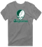 Binghamton Stealie Premium Unisex T-Shirt — Design: Binghamton University — Dark Heather