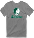 Binghamton Stealie Premium Unisex T-Shirt — Design: Binghamton University — Dark Heather
