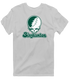Binghamton Stealie Premium Unisex T-Shirt — Design: Binghamton University — Sport Grey