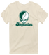 Binghamton Stealie Premium Unisex T-Shirt — Design: Binghamton University — Sand