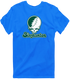 Binghamton Stealie Premium Unisex T-Shirt — Design: Binghamton University — Royal