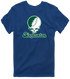 Binghamton Stealie Premium Unisex T-Shirt — Design: Binghamton University — Navy
