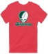 Binghamton Stealie Premium Unisex T-Shirt — Design: Binghamton University — Heather Red