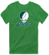Binghamton Stealie Premium Unisex T-Shirt — Design: Binghamton University — Irish Green