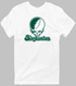 Binghamton Stealie Premium Unisex T-Shirt — Design: Binghamton University — White