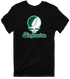 Binghamton Stealie Premium Unisex T-Shirt — Design: Binghamton University — Black