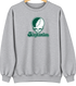 Binghamton Stealie Premium Unisex Crewneck — Design: Binghamton University — Sport Grey