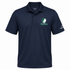 Binghamton Stealie Premium Unisex Polo — Design: Binghamton University — Navy