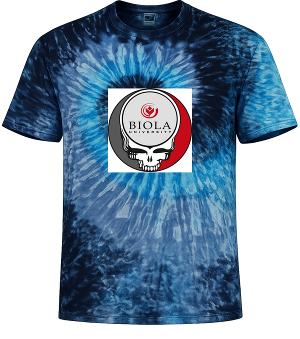 Biola University Stealie Tie-Dye T-Shirt