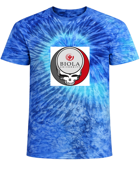 Biola University Stealie Tie-Dye T-Shirt