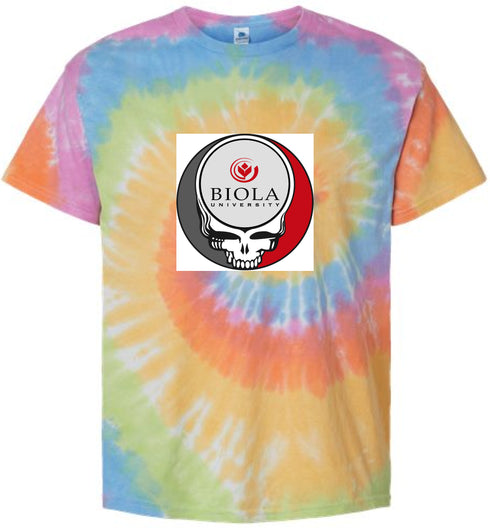 Biola University Stealie Tie-Dye T-Shirt