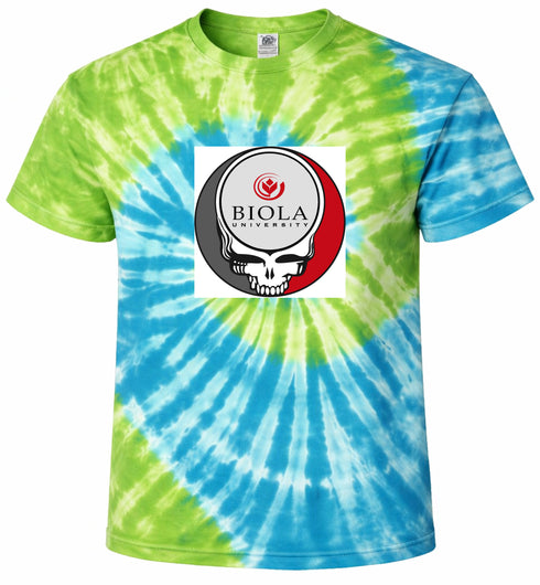 Biola University Stealie Tie-Dye T-Shirt