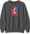 Biola Stealie Premium Unisex Crewneck — Design: Biola University — Dark Heather