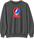 Biola Stealie Premium Unisex Crewneck — Design: Biola University — Dark Heather