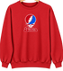 Biola Stealie Premium Unisex Crewneck — Design: Biola University — Red