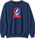 Biola Stealie Premium Unisex Crewneck — Design: Biola University — Navy