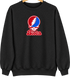 Biola Stealie Premium Unisex Crewneck — Design: Biola University — Black