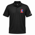 Biola Stealie Premium Unisex Polo — Design: Biola University — Black