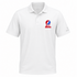 Biola Stealie Premium Unisex Polo — Design: Biola University — White