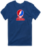 Biola Stealie Premium Unisex T-Shirt — Design: Biola University — Navy