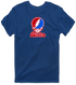 Biola Stealie Premium Unisex T-Shirt — Design: Biola University — Navy