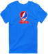 Biola Stealie Premium Unisex T-Shirt — Design: Biola University — Royal