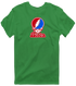 Biola Stealie Premium Unisex T-Shirt — Design: Biola University — Irish Green