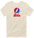 Biola Stealie Premium Unisex T-Shirt — Design: Biola University — Sand