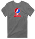 Biola Stealie Premium Unisex T-Shirt — Design: Biola University — Charcoal
