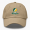 Birmingham Stealie Premium Unisex Dad Hat — Design: Alabama at Birmingham University of — Khaki