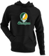 Birmingham Stealie Premium Unisex Hoodie — Design: Alabama at Birmingham University of — Black