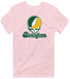 Birmingham Stealie Premium Unisex T-Shirt — Design: Alabama at Birmingham University of — Light Pink