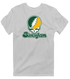 Birmingham Stealie Premium Unisex T-Shirt — Design: Alabama at Birmingham University of — Sport Grey