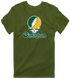 Birmingham Stealie Premium Unisex T-Shirt — Design: Alabama at Birmingham University of — Military Green