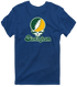 Birmingham Stealie Premium Unisex T-Shirt — Design: Alabama at Birmingham University of — Navy