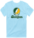 Birmingham Stealie Premium Unisex T-Shirt — Design: Alabama at Birmingham University of — Light Blue