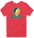 Birmingham Stealie Premium Unisex T-Shirt — Design: Alabama at Birmingham University of — Heather Red