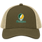 Birmingham Stealie Premium Unisex Trucker Cap — Design: Alabama at Birmingham University of — Moss/Khaki