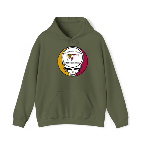 1442 - Custom Stealie Hoodie