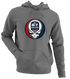 New York Football - Premium Grateful Dead Hoodie - Charcoal - 8