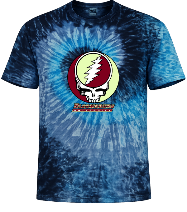 Bloomsburg University Stealie Tie-Dye T-Shirt