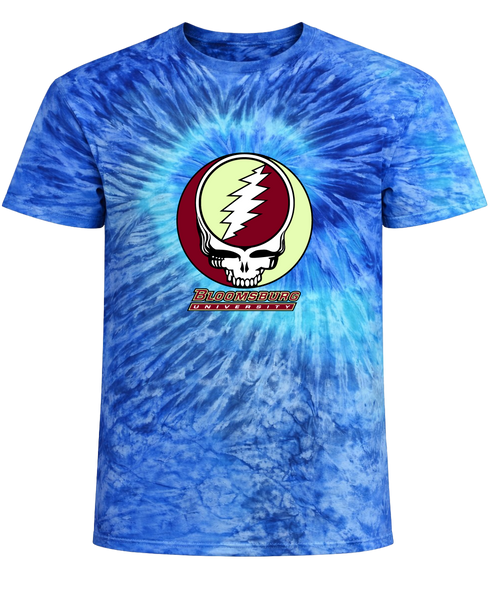 Bloomsburg University Stealie Tie-Dye T-Shirt