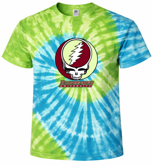 Bloomsburg University Stealie Tie-Dye T-Shirt