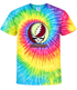 Bloomsburg University Stealie Tie-Dye T-Shirt