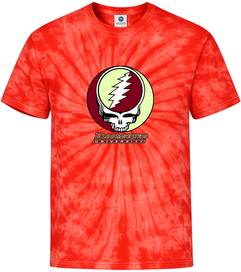 Bloomsburg University Stealie Tie-Dye T-Shirt
