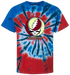 Bloomsburg University Stealie Tie-Dye T-Shirt