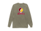 Bloomsburg Stealie Premium Unisex Long-Sleeve — Design: Bloomsburg University — Sandstone
