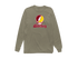 Bloomsburg Stealie Premium Unisex Long-Sleeve — Design: Bloomsburg University — Sandstone
