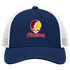 Bloomsburg Stealie Premium Unisex Trucker Cap — Design: Bloomsburg University — Navy/White