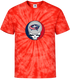 Columbus Blue Jackets Stealie Tie-Dye T-Shirt